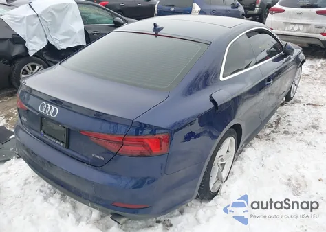 2019 Audi A5 45 Premium из США, поврежденный, VIN WAUTNAF53KA079858